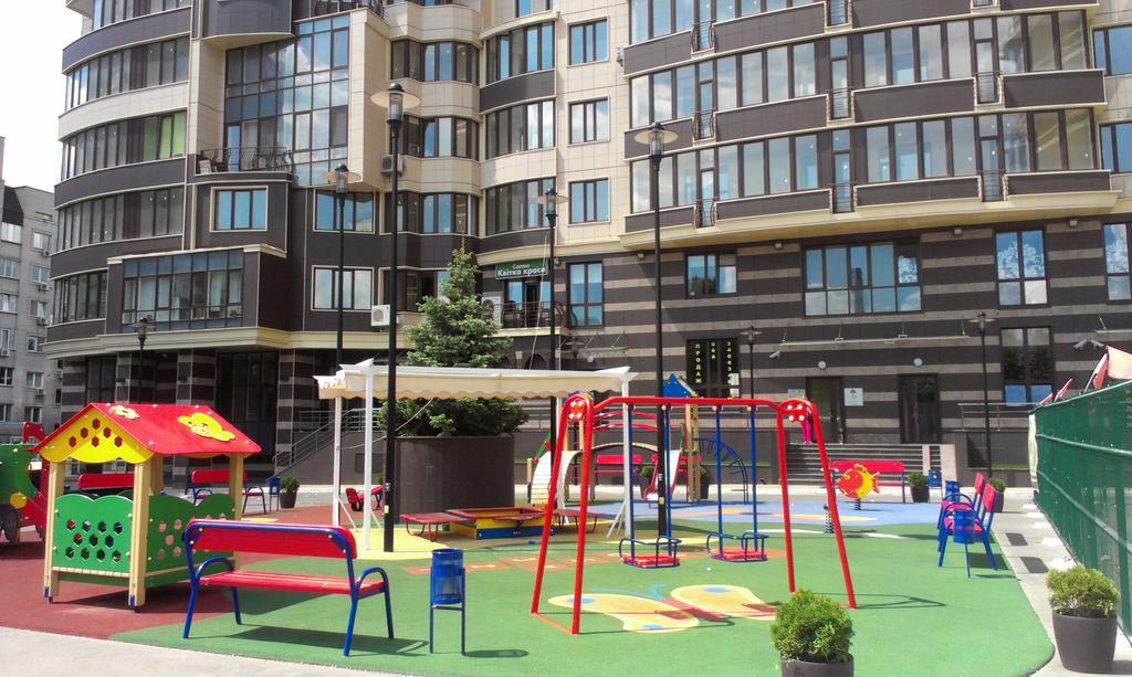Apartment Prestige Hall Kiew Exterior foto