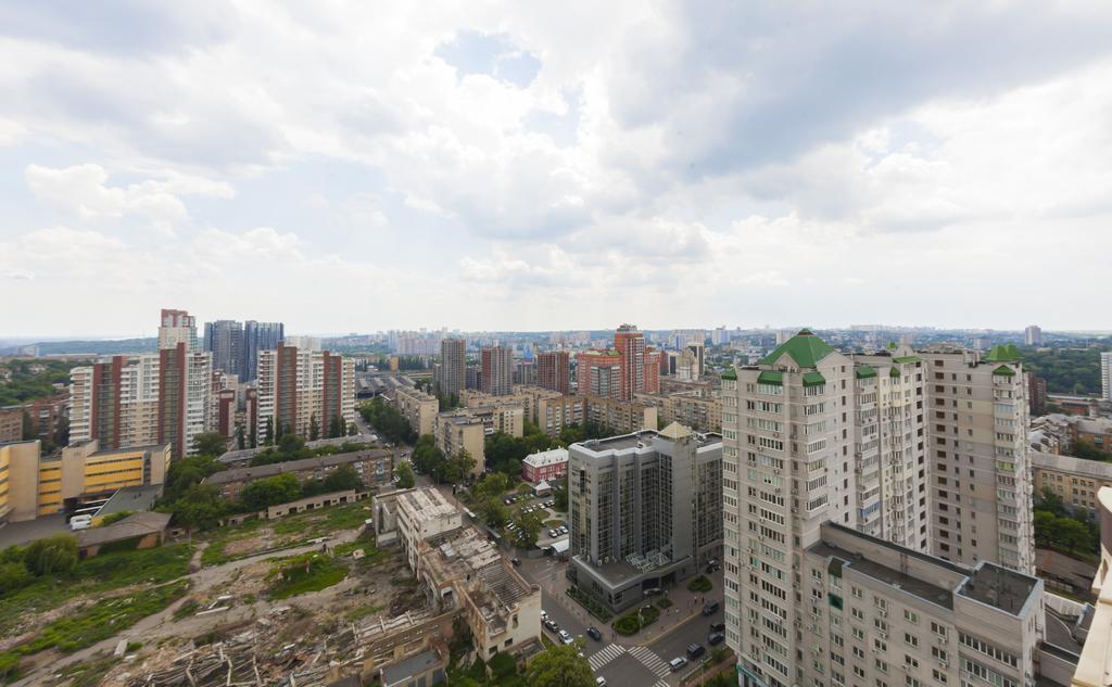 Apartment Prestige Hall Kiew Exterior foto