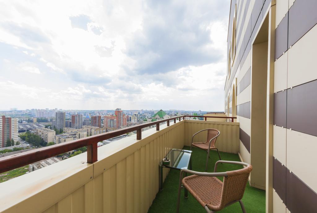 Apartment Prestige Hall Kiew Exterior foto