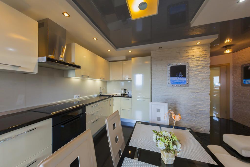 Apartment Prestige Hall Kiew Exterior foto
