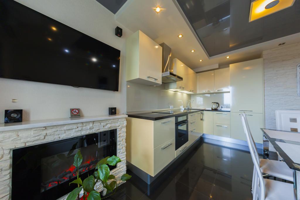 Apartment Prestige Hall Kiew Exterior foto