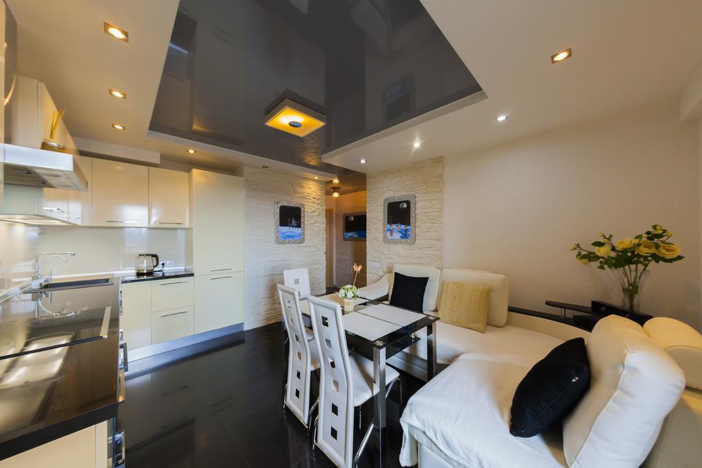 Apartment Prestige Hall Kiew Exterior foto