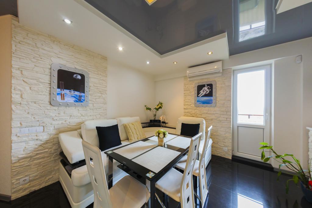 Apartment Prestige Hall Kiew Exterior foto