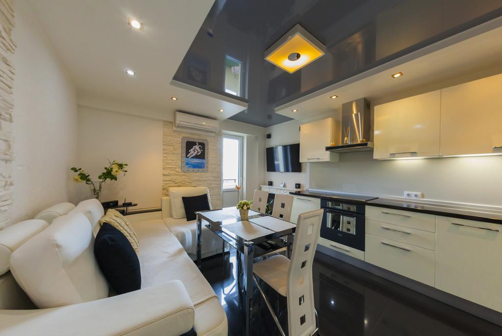Apartment Prestige Hall Kiew Exterior foto