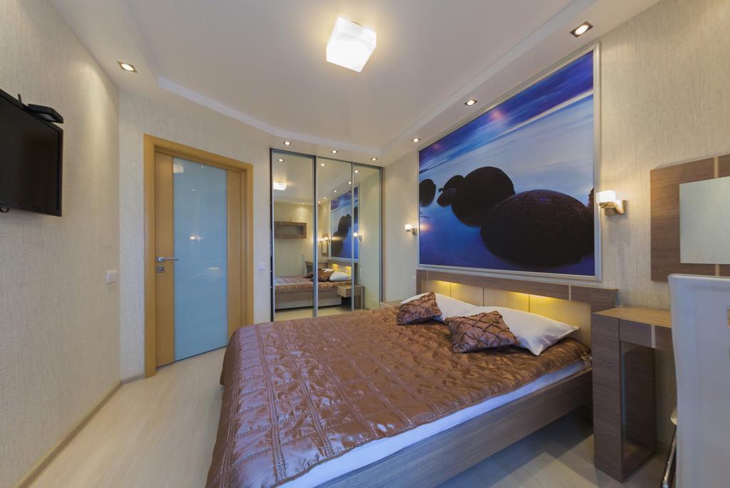 Apartment Prestige Hall Kiew Exterior foto