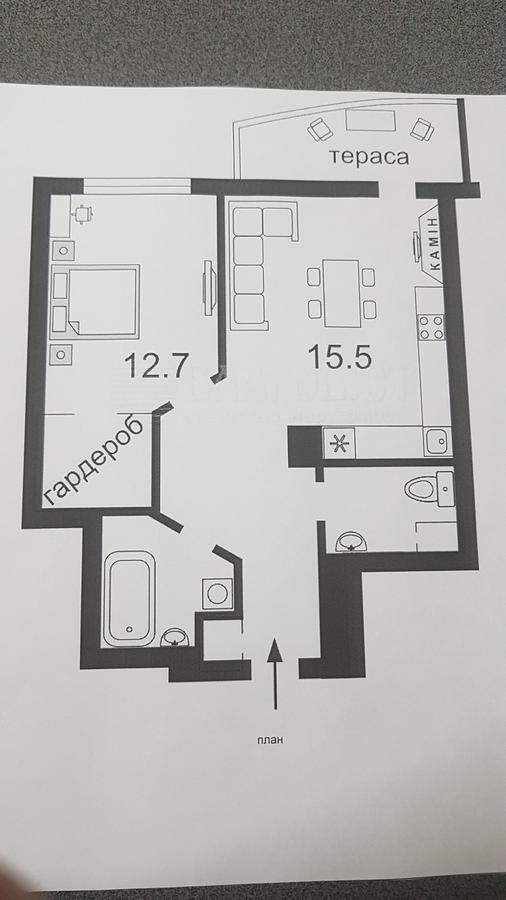 Apartment Prestige Hall Kiew Exterior foto